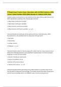 PT Board Exam Practice Exam &vert;Questions with Verified Solutions 100&percnt; Correct &lpar;Latest Update 2025&vert;2026&rpar; Already A&plus; Graded &lpar;100&percnt; Pass&rpar;