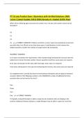 PT CA Law Practice Exam &vert;Questions with Verified Solutions 100&percnt; Correct &lpar;Latest Update 2025&vert;2026&rpar; Already A&plus; Graded &lpar;100&percnt; Pass&rpar;