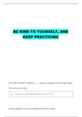 NRSG 2500 TEST 1 QUESTIONS WITH 100&percnt; CORRECT ANSWERS