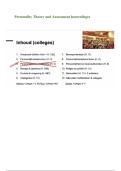 Hoorcolleges aantekeningen Persoonlijkheidstheorie en -onderzoek
