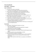 College samenvatting Wetenschapsfilosofie 2025&sol;2026