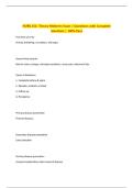 NURS 252- Theory Midterm Exam &vert; Questions with Complete Solutions &vert; 100&percnt; Pass