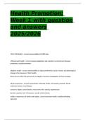  Health Promotion&period;docx