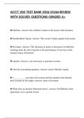ACCT 200 TEST BANK 2026 EXAM REVIEW WITH SOLVED QUESTIONS GRADED A&plus;
