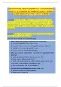 Shadow Health Edward Carter Focused Exam &lpar;Pain&rpar; 2025  COMPLETE STUDY GUIDE WITH VERIFIED CORRECT ANSWERS  &vert;&vert; 100&percnt; GUARANTEED PASS <LATEST VERSION> 