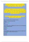 FIN 300 W07 Final Exam Part 4 &vert; 2025&sol;2026 COMPLETE  QUESTIONS AND VERIFIED CORRECT ANSWERS &vert;&vert; 100&percnt;  GUARANTEED PASS <LATEST VERSION>   