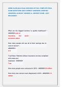 AONN Certification Exam 20252026 ACTUAL COMPLETE REAL  EXAM QUESTIONS AND CORRECT ANSWERS &lpar;VERIFIED  ANSWERS&rpar; ALREADY GRADED A&plus; &sol;NEWEST EXAM &sol; JUST  RELEASED&excl;&excl;