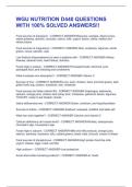 WGU NUTRITION D440 QUESTIONS WITH 100&percnt; SOLVED ANSWERS&excl;&excl;