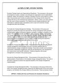 ACMP-CCMP &vert; STUDY NOTES&period;