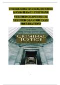 Criminal Justice in Canada &ndash; 6th Edition &lpar;Colin H&period; Goff&rpar; &vert; Complete Test Bank with Verified Answers
