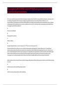 Surgery EOR Exam PA Easy exam with correct answers
