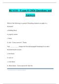 BUS110 - Exam &num;1 2026 Questions and Answers