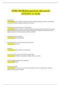 NURS 280 Midterm Exam &ndash; Complete Questions and Correct Detailed Answers &lpar;Newest Actual Exam&comma; 2024&sol;2025 Edition&rpar;