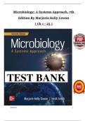 Microbiology&colon; A Systems Approach &vert; 7th Edition by Marjorie Kelly Cowan &vert; Ch 1&ndash;25 &vert; Guaranteed 100&percnt; Pass