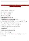 WGU NUTRITION D440 COMPETED STUDY GUIDE 2025&sol;26 QUESTIONS & ANSWERS ALREADY PASSED