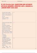 PC 832 Practice Quiz QUESTIONS AND ACCURATE  DETAILED ANSWERS VERIFIED 100&percnt; GRADED A&plus;  &vert;&vert;BRAND NEW&excl;&excl; 2025-2026 