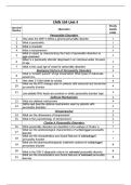 CMN 554 Unit 4 Study Guide &vert; Actual Questions and Answers &vert; Latest 2025&sol;2026 Update &vert; 100&percnt; Correct- USA&period;