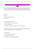 Lindsey Jones Practice Questions With Correct Answers &vert;  20255
