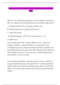 Lindsey Jones Practice Questions With Correct Answers &vert;  2025 
