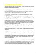 ENCASE Part 1 Exam Questions and Answers Graded A&plus;