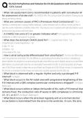 NU 623 Arrhythmias and Valvular Dx Ch 36 Questions with Correct Answer 100&percnt; Solved