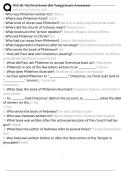 PCC BI 102 Final Exam &lpar;Mr&period; Twigg&rpar; Exam Answered