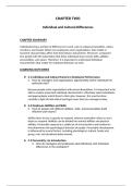 Chapter 2 of Organizational Behavior Instructor Solutions Manual &lpar;ISM&rpar; with verified questions and answers&comma; fully updated for 2025&ndash;2026 academic use and exam preparation&period;