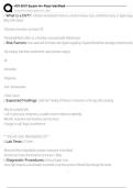 ATI DVT Exam A&plus; Pass Verified Exam Questions and Answers 100&percnt; Pass &vert;Verified & Updated &vert;Actual 2025&sol;2026 Exam Blue Print
