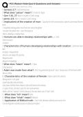 PCC Watson Note Quiz 6 Questions and Answers
