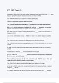 CTI 110 &ndash; &lbrack;Exam 2&comma; Questions & Answers&rsqb; &lpar;Updated 2025&ndash;2026&rpar;