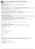 Deep Vein Thrombosis Exam Rated A&plus; Brand New&excl;