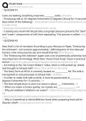 FS 201 Final Exam Questions and Answers 100&percnt; Pass &vert;Verified & Updated &vert;Actual 2025&sol;2026 Exam Blue Print