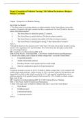 Wong&rsquo;s Essentials of Pediatric Nursing &ndash; 11th Edition &lpar;Hockenberry & Rodgers&comma; Wilson&rpar; &vert; Complete Test Bank