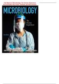 Test Bank for Microbiology&colon; The Human Experience 2nd Edition by Foster&comma; Aliabadi&comma; & Slonczewski &vert; Verified Exam Questions & Answers