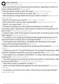 Nurs 120 Final Exam Questions and Answers 100&percnt; Pass &vert;Verified & Updated &vert;Actual 2025&sol;2026 Exam Blue Print