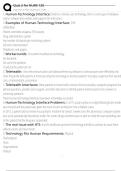 Quiz 2 for NURS 120 Exam Questions and Answers 100&percnt; Pass &vert;Verified & Updated &vert;Actual 2025&sol;2026 Exam Blue Print