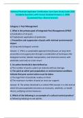 National Pesticide Applicator Certification Core Exam Study Guide 2026 Complete Questions with Correct Detailed Answers &vert;&vert; 100&percnt; Guaranteed Pass <Recent Version>
