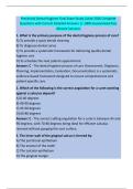 Preclinical Dental Hygiene Final Exam Study Guide 2026 Complete Questions with Correct Detailed Answers &vert;&vert; 100&percnt; Guaranteed Pass <Recent Version>