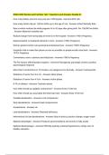 NRSG 3302 Women and Families Test 1 Questions and Answers Graded A&plus;