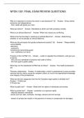NFDN 1001 FINAL EXAM REVIEW QUESTIONS