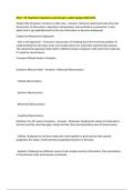 NSCI 175 Final Exam Questions and Answers Latest Update 2025-2026