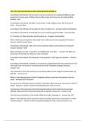 CHR 105 Final Exam Questions with Verified Solutions Graded A&plus;