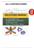 A Course in Mathematical Methods for Physicists &lpar;2014&rpar; &ndash; Solutions Manual &ndash; Herman