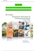 Test Bank For Nutrition Therapy and Pathophysiology Book Only 4th Edition by Marcia Nelms &vert;&vert;ISBN&colon;9780357041710
