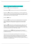 HDEV 17-18 Exam Questions and answers 