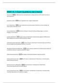 HDEV Ch&period; 6 Exam Questions and answers 