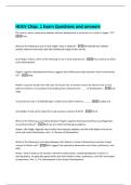 HDEV Chap&period; 1 Exam Questions and answers 