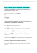 HDEV Chapter 1 Exam Questions and answers 
