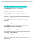 HDEV 1 Exam Questions and answers