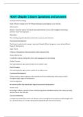 HDEV Chapter 1 Exam Questions and answers 